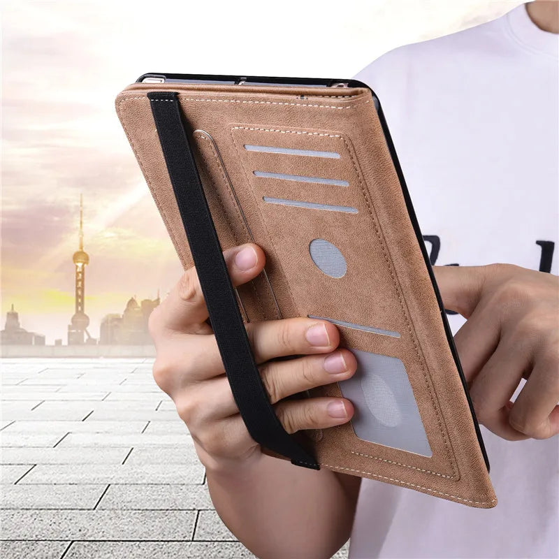 Funda For Lenovo Tab P11 Pro Gen 2 tb132fu Case Luxury Leather Wallet Stand Tablet Coque For Xiaoxin Pad Pro 2022 Case 11.2 inch