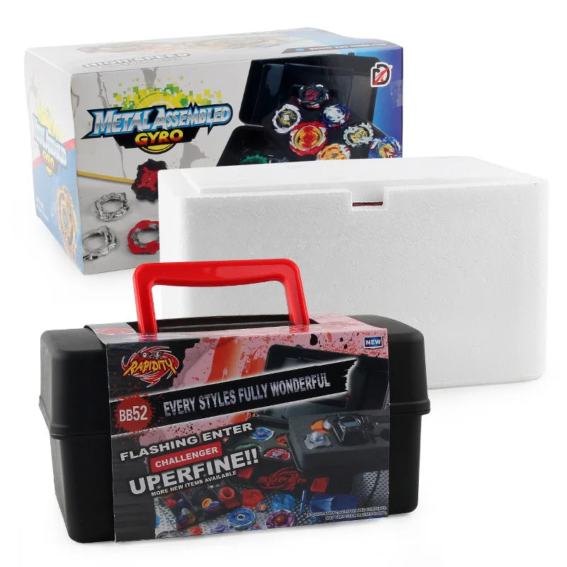 Beyblade BurstXD168-21 Constellation Gyro Tool Box Set  Storage   Toy Foam  Pressure-Proof