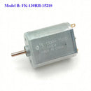 MABUCHI FK-130RH-09490/FK-130RH-15210 Mini Elektromotor 20mm*15mm DC 3V-24V 6V 9V 12V 18V Hochgeschwindigkeitsmotor DIY Hobby Spielzeug