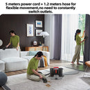 ABIR G80 Handstaubsauger Teppichreiniger 15Kpa Fleckenreiniger für Zuhause Sofa Autoinnenraum, Haustierbett Stoff Nass Trocken Reinigung