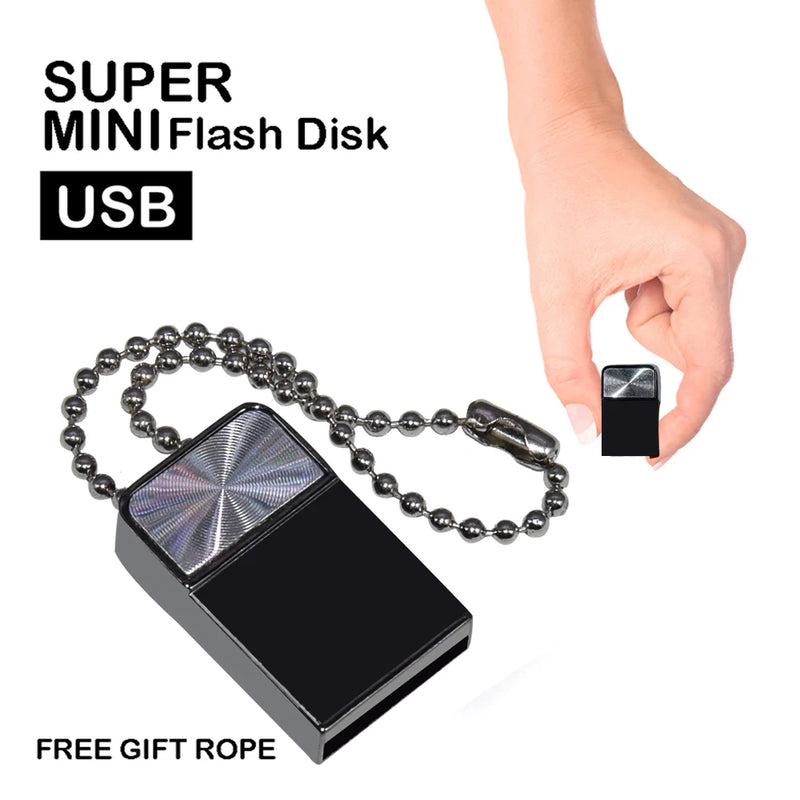 Super Mini High speed usb 2.0 pen drive 128gb 64gb 32gb USB 2.0 flash drive USB stick 16gb 8gb memory usb 2.0 stick For gift