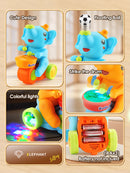 The Trunk & Trotter | Interactive Hover-Ball Elephant Pet Toy