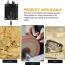 Metal Polish Grinder Machine Sander Conversion Head Grindstones Polishing Grinding Wheel Grinder Sanding Wheel  sanding block