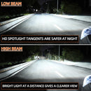 OSRAM Mini Canbus H4 H7 H1 LED Car Headlight 50W 6000K Car Lamps 9005 HB3 9006 HB4 H8 H9 H11 Fog Lights Auto Bulbs Classic 3.0