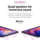 Xiaomi Redmi Pad 2 4+128GB WIFI Global Version MediaTek Helio G100-Ultra 11" 2.5K 90Hz Eye Care Display 9000mAh 18W Charging