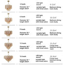 The Amber Atelier | Hand-Set Murano Glass Chandelier