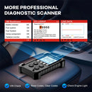MUCAR CDL20 OBD2 Scanner Automotive Code Reader for Check Engine Light DTC Lookup O2 Sensor Scan Tool For OBDII Cars After 1996