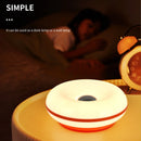 The Donut Halo | Touch-Dimmable Bauhaus Ambient Table Lamp
