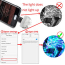 Car Auto USB DJ RGB Mini Colorful Music Sound LED USB-C IOS Holiday Party Karaoke Atmosphere Lamp Welcome 5V Ball Laser Light