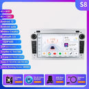 2 Din Android 12 Stereo Car Radio multimedia Player GPS Navi For Opel Corsa C Signum Vivaro Astra H Corsa D Zafira Tigra Twintop