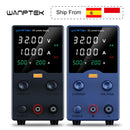 Wanptek Laboratory Power Supply 30V 5A 30V 10A 60V 5A 120V 3A  Adjustable with USB Output Display Lab Bench DC Power Supply
