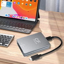 The Data Courier | 2-in-1 CFexpress Type B + SD Card Reader, USB 3.2 10Gbps