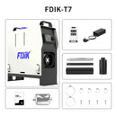 FDIK 8KW 230V Diesel Heater Air Heater 12V 24V Heater Wearing Power Adapter And Remote Control Heaters for Garage and Warehouse