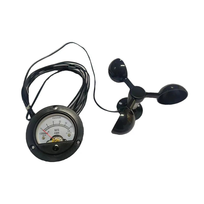 Anometer Sensor New Simple anemometer Wind Speed Sensor Instrument, Anemometer Without