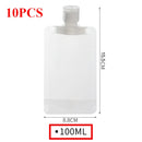 Empty Blood Bags Drinks for Halloween Zombie Vampire Costume Props Nurse Graduation Theme Party Favors Drink Pouches 10/20 PCS