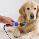 36W Professioneller Hundehaarschneider Katzenhaartrimmer Tierpflege-Set Einstellbarer Scherkamm & Abnehmbare Klingen Trimmer