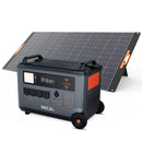 Oscal PowerMax 6000 Portable Power Station,3600 Wh LiFePO4 Battery Solar Generator  For Home Emergency, Outdoor Camping, RV Trip