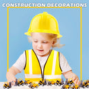 Kids Construction Party Favors for Boys Construction Vest Hat toys Worker Costumes Dress Up Construction Birthday Party Supplies