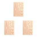 1-3set Skin Suture Kit Medical Students Suture Practice Kit Medical Suture Kit Surgical Traumatic Educational Teaching Equipment