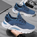 Mesh Men Shoes Breathable White Mens Sneakers Trendy Lightweight Black Big Size Man Casual Shoe Zapatillas Hombre