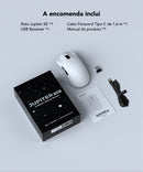 The Jupiter SE | 46g Tri-Mode Gaming Mouse, 24,000 DPI
