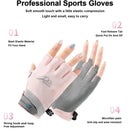 Premium Fishing Gloves - UV Protection, Breathable Mesh & Non-Slip Grip for All-Day Comfort，for Cycling,Hiking,Camping