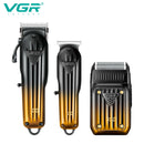 VGR 644 gradient hair cutting combination electric shaver rechargeable professional men's hair clipper carving electric pusher