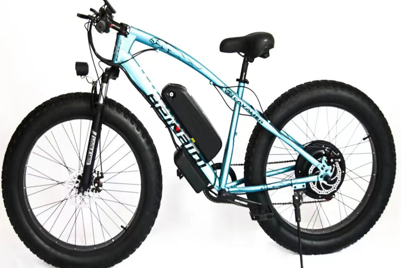 2000w Fatbike Electric Bicycle 1000w 2000w Snow Bike 48v 17Ah Street Mountain Bike Men's Fatbike Electric Bicycle