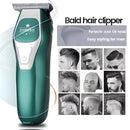 Professional T-Blade Hair Clipper - 0mm Ultra Precise Barber-Grade Shaving & Beard Trimming for Home & Salon Use