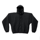 Men's Kanye West Style Hooded Windbreaker Coat Streetwear Jacket Trendy Outerwear
