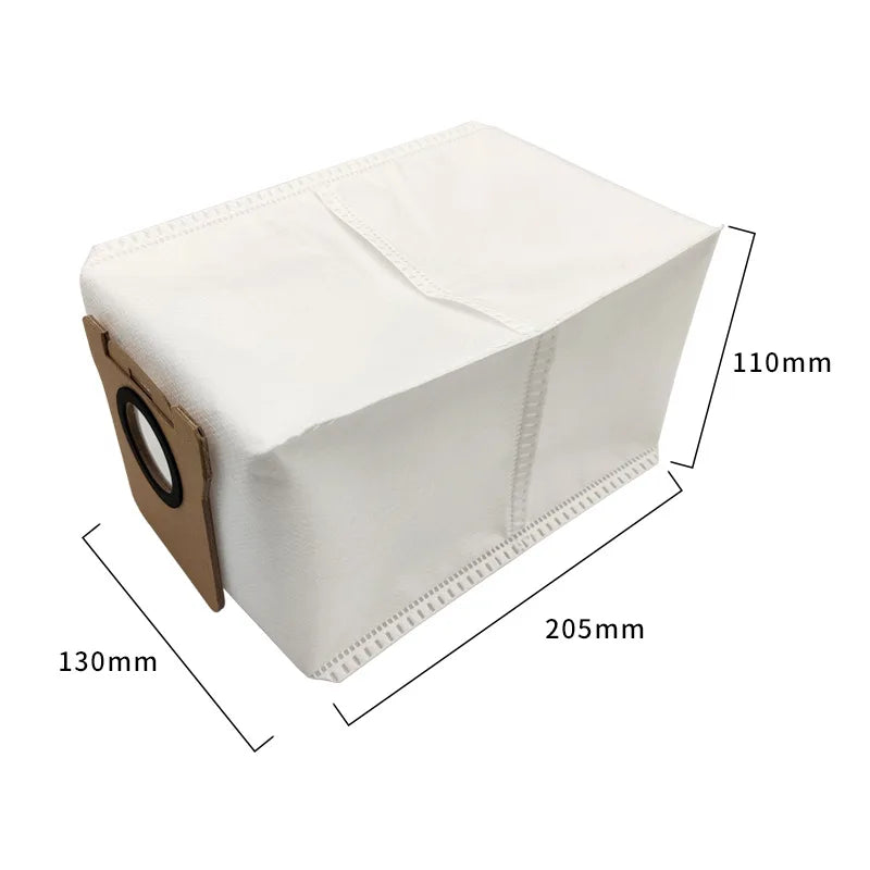 Dreame L20 Ultra Robot Vacuum Spare Parts Dreame L30 Ultra Rubber Main Side Brushes Mop Cloths HEPA Filters Dust Bag Accessories