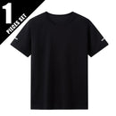 Children To Adults Multi-size Parent-child Short Sleeve Joker Children And Adolescents Quick-drying Sports Casual T Men's Shirt