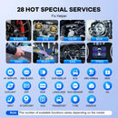 MUCAR VO6 Car Diagnostic Tool 28 Reset Lifetime Free Bidirectional Scan Tool All Systems Diagnosis Auto OBD2 Scanner