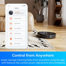 ILIFE V9/V9Pro Saugroboter, Selbstentleerung, 3000Pa starke Saugleistung, Gyro-Navigation, Zeitplan, App/Alexa Steuerung, für Tierhaare