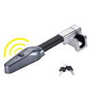 Universal Car Anti-Theft Steering Wheel Lock Security Car Anti Theft Safety Alarm Lock Retractable Anti T-Locks Security Tool