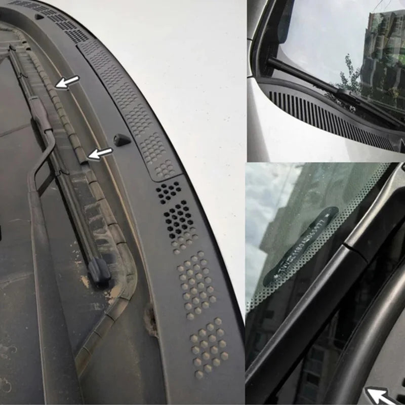 Windshield Rubber Seal Self-adhesive Windshield Sunroof Dustproof Sealing Strip for Auto Car Dashboard Windshield