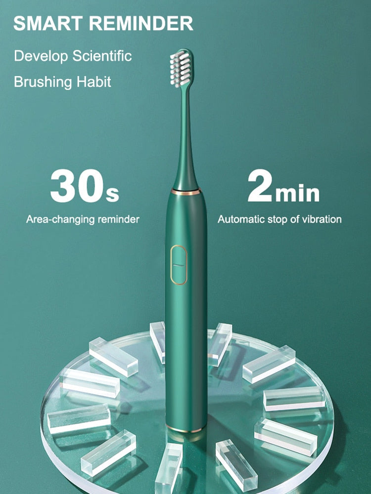 Sonic Toothbrush Electric Electr Toothbrush Ultrasonic tooth brush adult electrical portable rechargeable teethbrush for adults