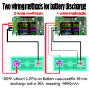 The Capacity Arbiter | 150W 4-Wire CNC Battery Tester with 2.4-inch TFT Display