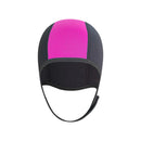Neoprene 2 5mm Swim Thermal Hood Cap Waterproof Hat Swimwear Canoeing