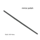 10pcs Stainless Steel Straight Cuff Bangle Blank Plain Rod Bracelet Diy Laser Engraving Bracelet Jewelry Charms Accessories