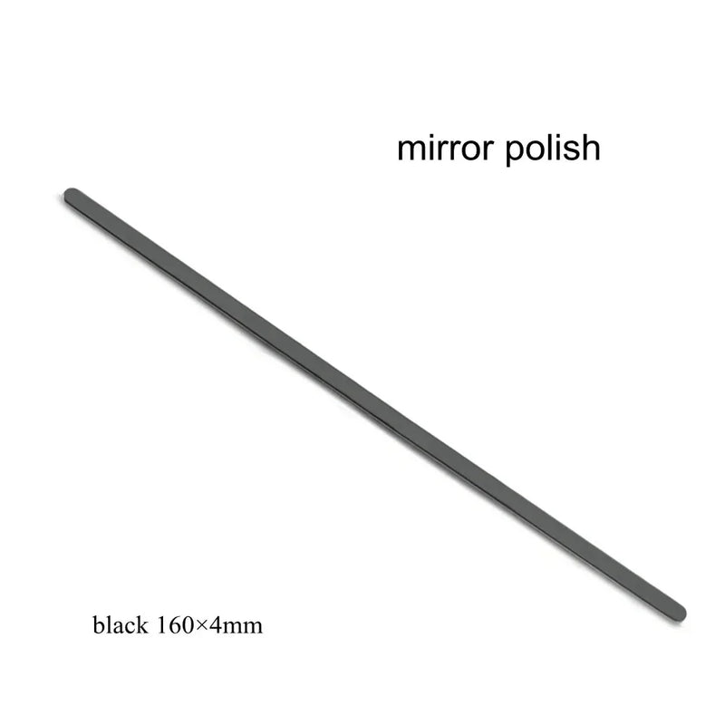 10pcs Stainless Steel Straight Cuff Bangle Blank Plain Rod Bracelet Diy Laser Engraving Bracelet Jewelry Charms Accessories