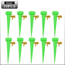 360 Degree Garden Automatic Multi Sprinkler Garden Lawn Sprinklers Roof Cooling Sprinklers Watering Sprinklers Gardening Tools