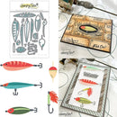 Neue schöne Schichten-Köder Metallschneidstanzen für DIY-Bastelarbeiten Papiergrußkarten-Scrapbooking