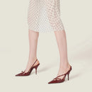 New Spring and Summer Women's High Heels Strap Stiletto High Heel Sandals Versatile High Heels