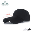 2022 New Spring And Summer 14 Cm Long Brim Sunscreen Fishing Hat Men And Women Street Sunshade Outdoor Adjustable Cotton Cap