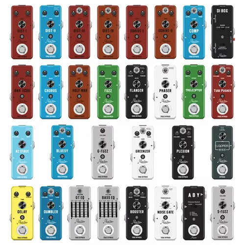 The Tone Alchemist | Multi-Effect Guitar Pedal with Noise Gate, Delay, Chorus, Phaser & Overdrive