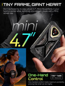 [Ship From UK] Cubot KingKong Mini 4 4.7-Inch Display Rugged Smartphone 4700mAh 6GB+128GB NFC 48MP Camping Light Android 15