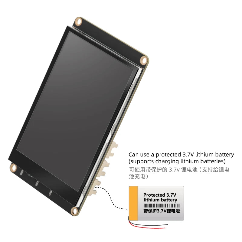 Mellow Fly Mini Pad Resistive / Capacitive Touch Screen Klipper 3.5 Inch Display H3 Chip For DIY VzBoT Voron Ender 3 3D Printer