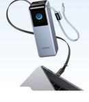 The Nexode Citadel | 200W 25000mAh Retractable-Cable Power Bank