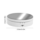 360 Degree Electric Rotating Turntable 3 Speed Motorized Rotating Display Stand for Photography Products Jewelry Watch 3D Models